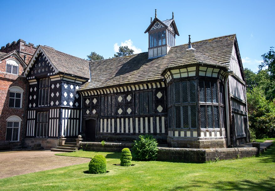 National Trust - Rufford Old Hall, Rufford, England, United Kingdom